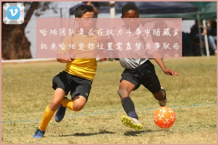 哈珀团队是否在权力斗争中暗藏玄机老哈珀坚称位置需靠努力争取而非索要